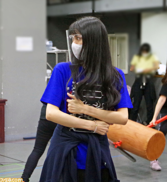 『新サクラ大戦 the Stage』稽古場リポート。女性だけの舞台でくり広げられる、殺陣とダンスと歌と演技のフルコース!