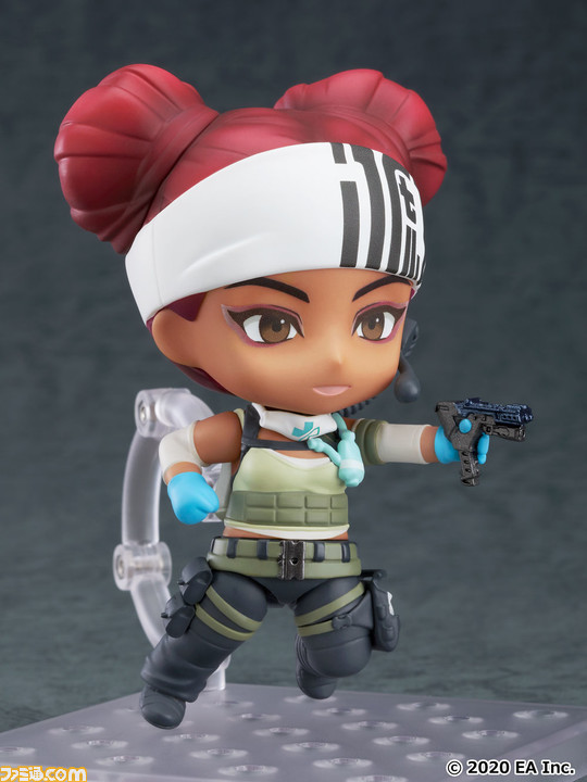 Apex Legends』ライフラインがねんどろいどになって登場。ヒール 