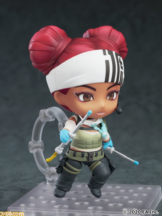 Apex Legends』ライフラインがねんどろいどになって登場。ヒール 