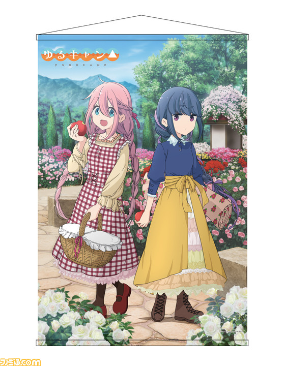 ゆるキャン△SEASON2』特報第2弾が公開。主題歌は1作目に続き亜 ゆるキャン△SEASON2』特報第2弾が公開。主題歌は1作目に続き亜