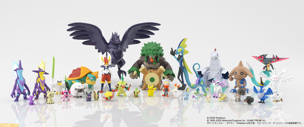 ポケモン剣盾 ガラル地方のチャンピオン ダンデ が約1 サイズでフィギュア化 手持ちポケモンのドラパルトとのセット ファミ通 Com