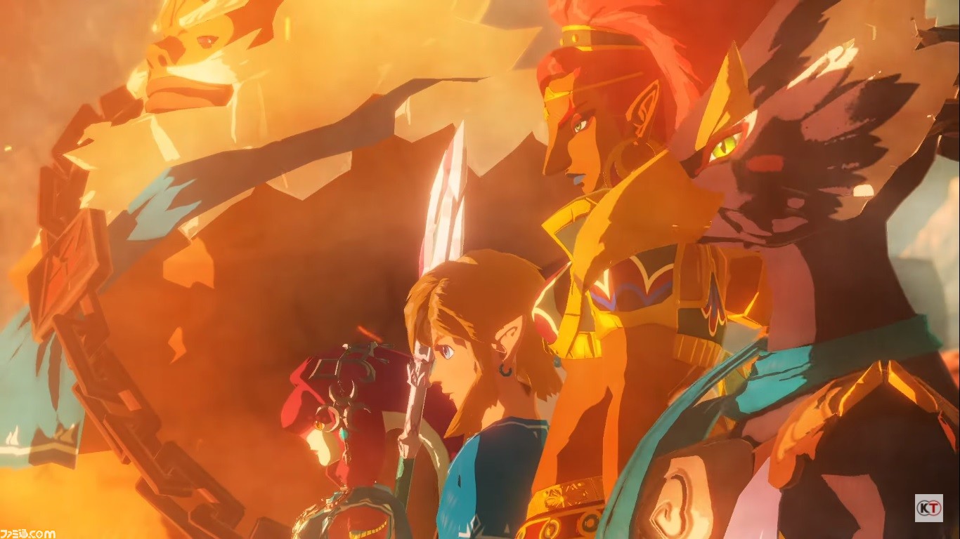 Switch『ゼルダ無双 厄災の黙示録』のテレビCM（15秒/30秒Ver.）が公開