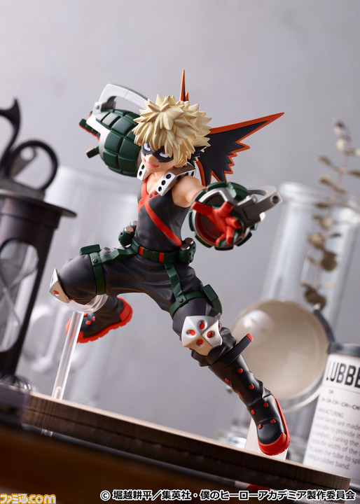 登校中のワンシーンを魅力的に再現！『僕のヒーローアカデミア
