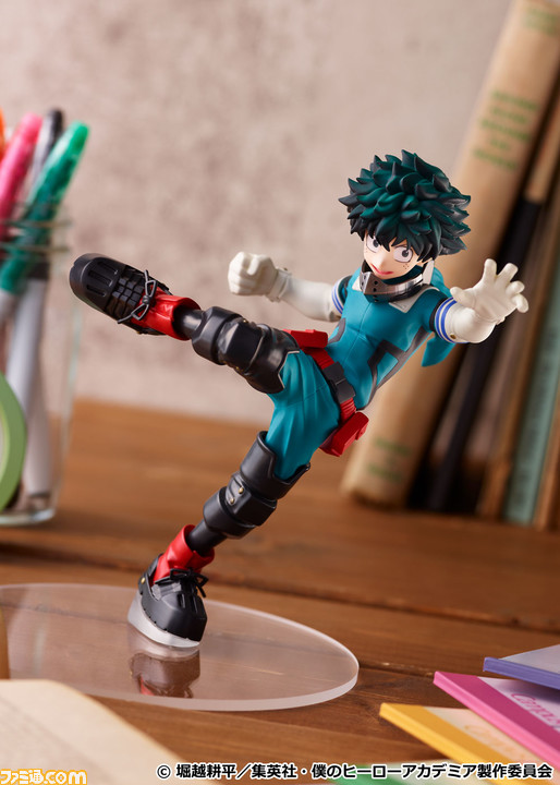 ヒロアカ』緑谷出久と爆豪勝己がお手頃価格のフィギュアシリーズ“POP 