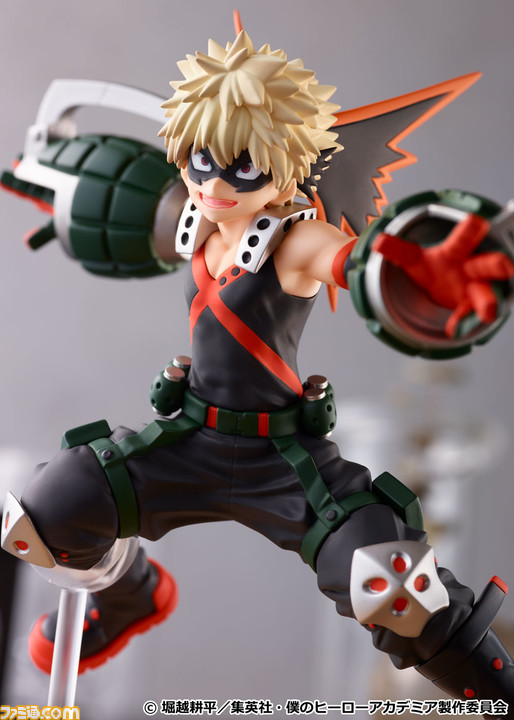 ヒロアカ』緑谷出久と爆豪勝己がお手頃価格のフィギュアシリーズ“POP 
