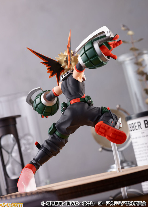 ヒロアカ』緑谷出久と爆豪勝己がお手頃価格のフィギュアシリーズ