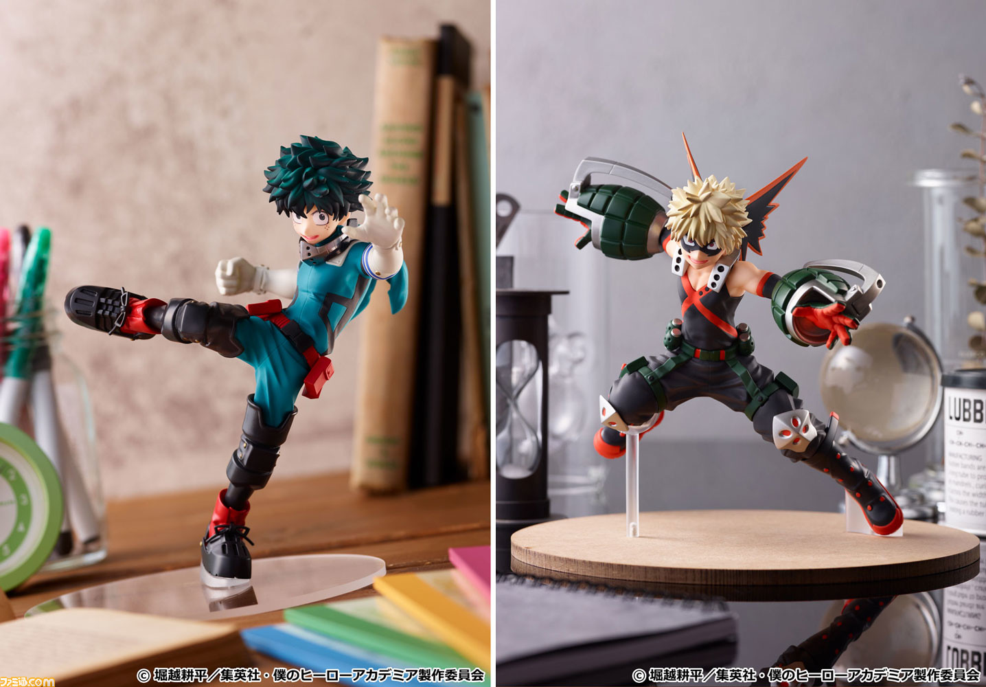 ヒロアカ』緑谷出久と爆豪勝己がお手頃価格のフィギュアシリーズ“POP ...