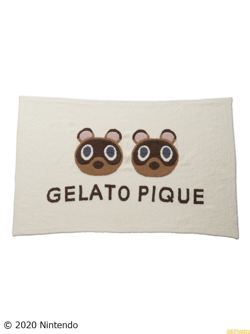 【あつ森】『あつまれ どうぶつの森』×gelato pique（ジェラート ピケ）ルームウェアが発売決定。11/18予約開始 | ゲーム