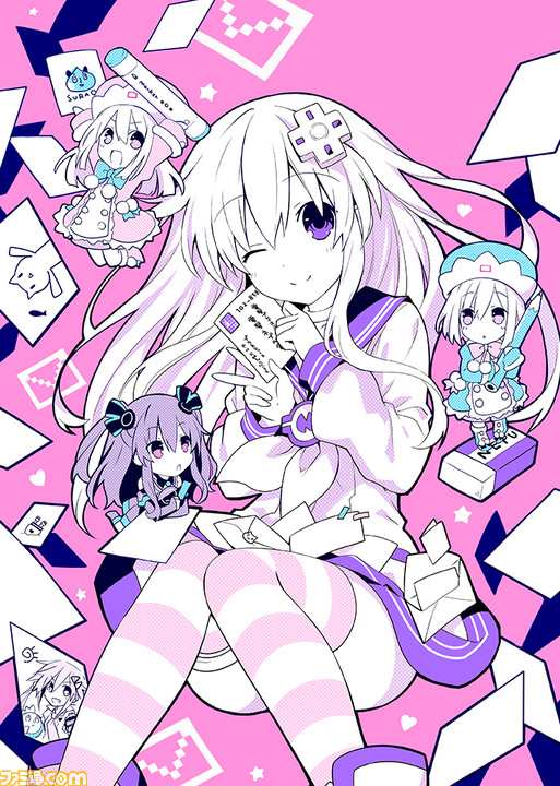 ネプテューヌ』10年の歴史を詰め込んだ『すーぱーゲイムのねぷねぷ 