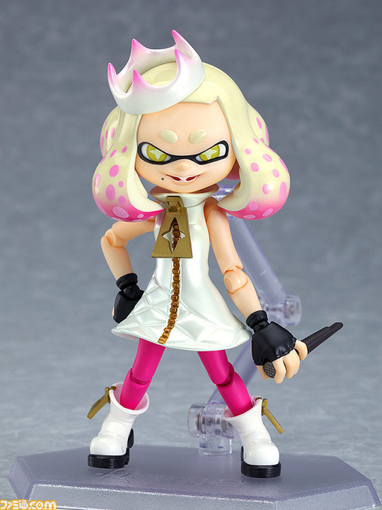 スプラトゥーン2 テンタクルズの可動フィギュアが登場 お馴染みのソファー ターンテーブルも付属 ファミ通 Com