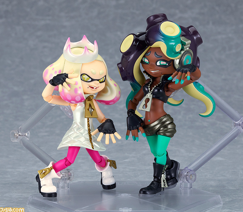 スプラトゥーン2 テンタクルズの可動フィギュアが登場 お馴染みのソファー ターンテーブルも付属 ファミ通 Com