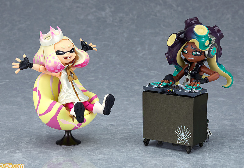 【新品･未開封品】figma スプラトゥーン2 テンタクルズ