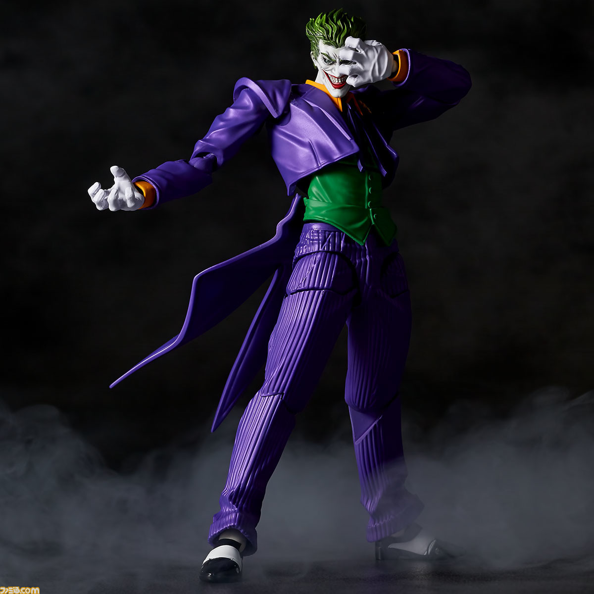 ジョーカーのアメイジングヤマグチ版フィギュアが21年3月に発売決定 大胆な可動アレンジによる幅広いポージングが魅力 ゲーム エンタメ最新情報のファミ通 Com