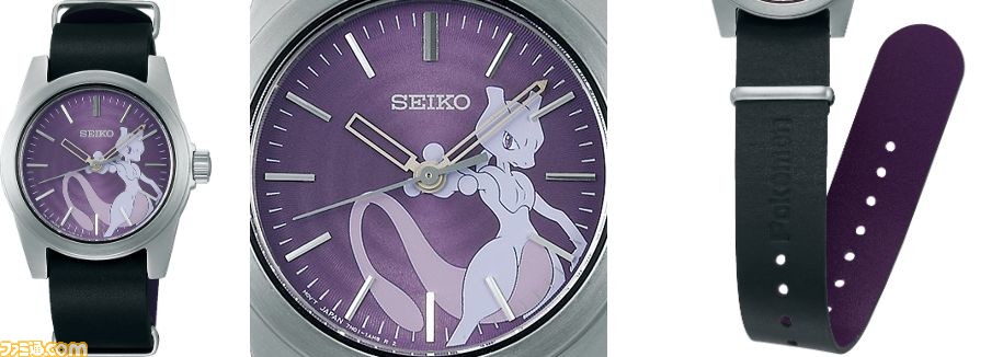 ポケモン ピカチュウ イーブイ ミュウツーをモチーフにした腕時計が12月11日より販売開始 ファミ通 Com