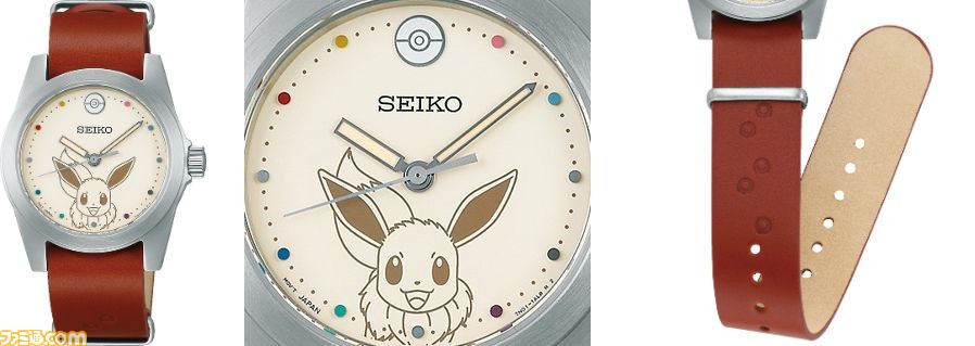 ポケモン ピカチュウ イーブイ ミュウツーをモチーフにした腕時計が12月11日より販売開始 ファミ通 Com