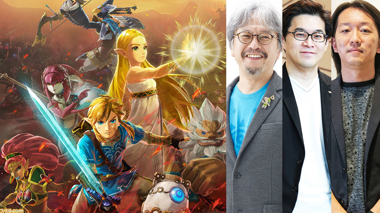 Switch ゼルダ無双 厄災の黙示録 インタビュー ゼルダの伝説 ブレス オブ ザ ワイルド のよさを残し 無双アクションを実現した開発秘話が語られる ファミ通 Com
