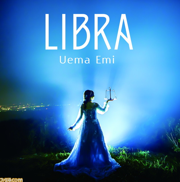 声優・シンガー上間江望の集大成となるアルバム『LIBRA』が発売。アルバムは“アコースティック盤”と“ワークス盤”の2枚組み