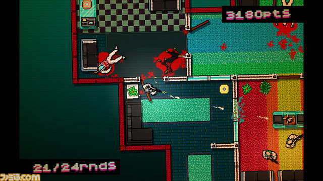 Switch『ホットラインマイアミ コレクション』が本日11月19日発売。名作アクションゲームの1作目と2作目を収録した決定版