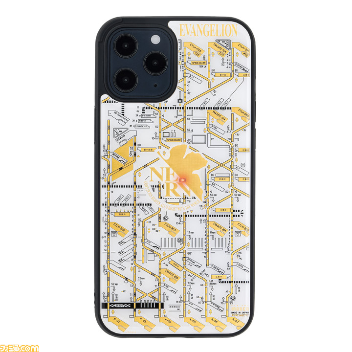 エヴァ 初号機 と Nerv をデザインした光るiphone 12用ケースが発売 電池なしでも光るledが搭載 ゲーム エンタメ最新情報のファミ通 Com