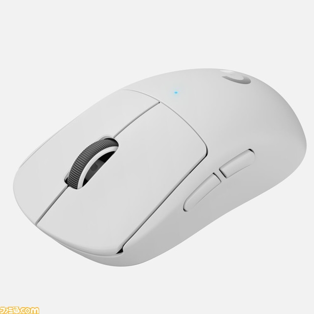 ロジクールG史上最軽量のワイヤレスゲーミングマウスが12月22日に発売