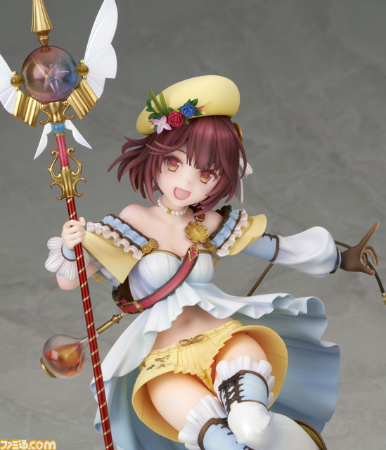 『ソフィーのアトリエ』ソフィーのフィギュアが発売決定。風で揺れる髪先や衣装を忠実に表現