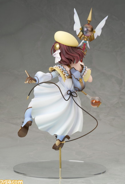 『ソフィーのアトリエ』ソフィーのフィギュアが発売決定。風で揺れる髪先や衣装を忠実に表現