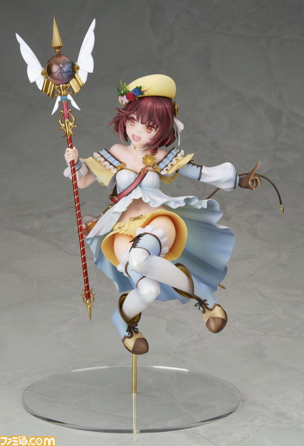 『ソフィーのアトリエ』ソフィーのフィギュアが発売決定。風で揺れる髪先や衣装を忠実に表現