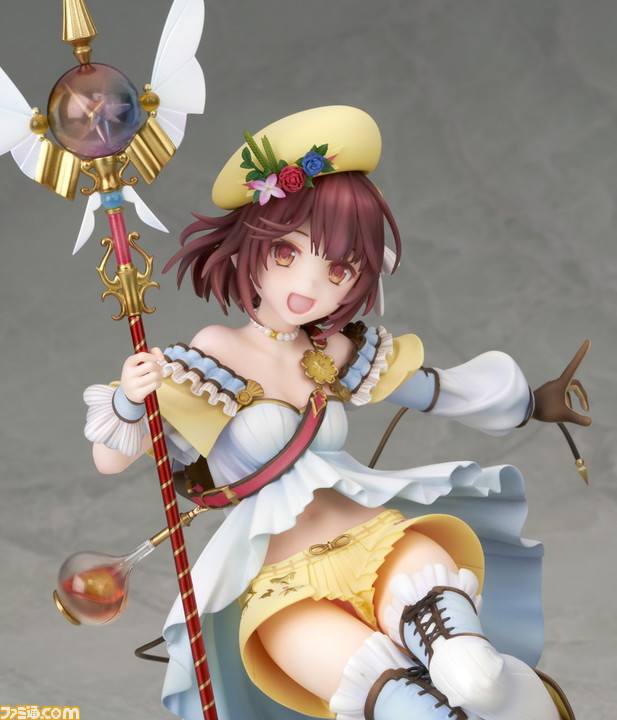 ソフィーのアトリエ ソフィーのフィギュアが発売決定 風で揺れる髪先や衣装を忠実に表現 ゲーム エンタメ最新情報のファミ通 Com