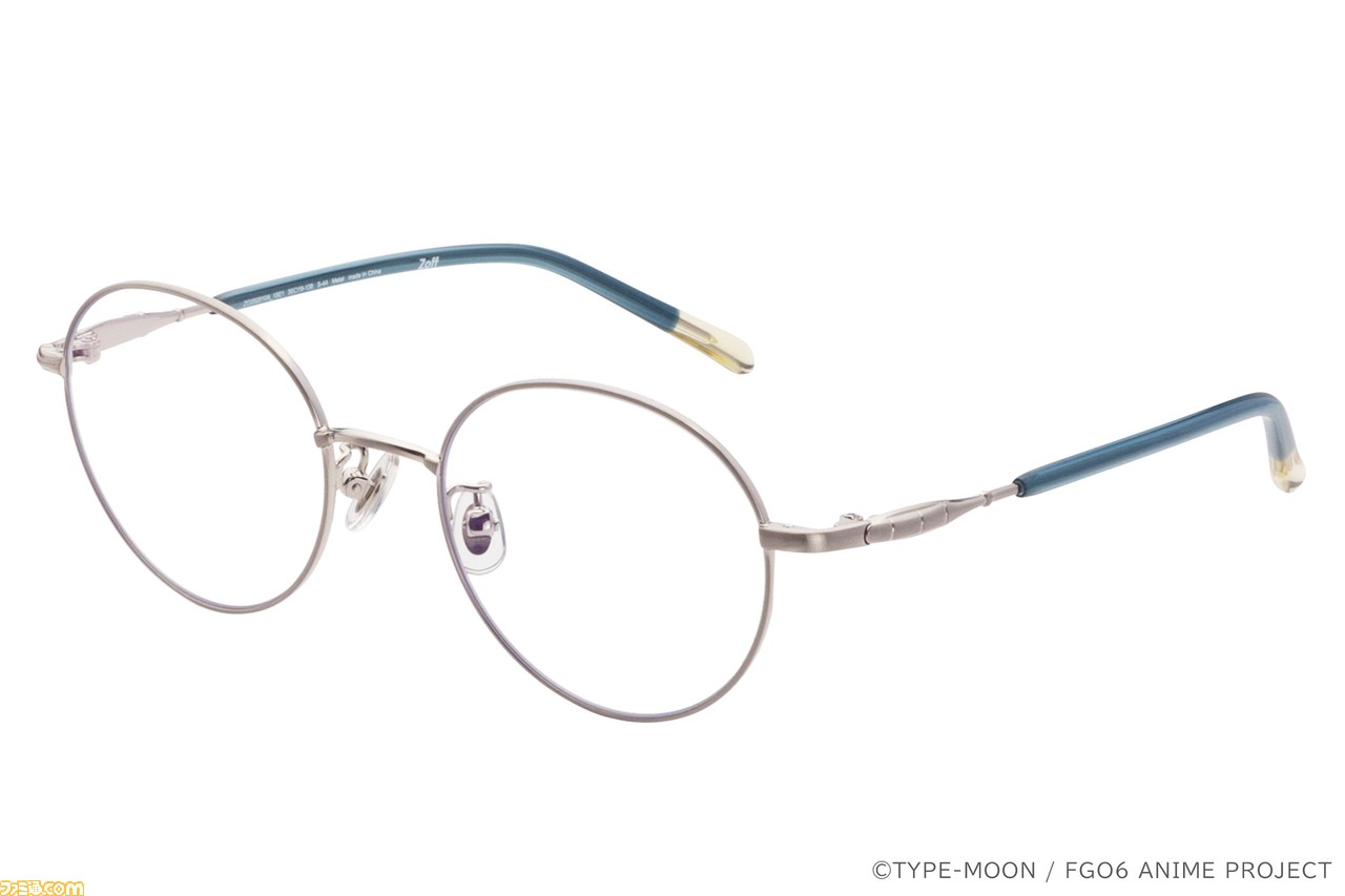 Fgo 劇場版 キャメロット Zoffのコラボ眼鏡が12月4日よりオンライン限定で発売 ベディヴィエール マシュモデルが先行公開 ファミ通 Com