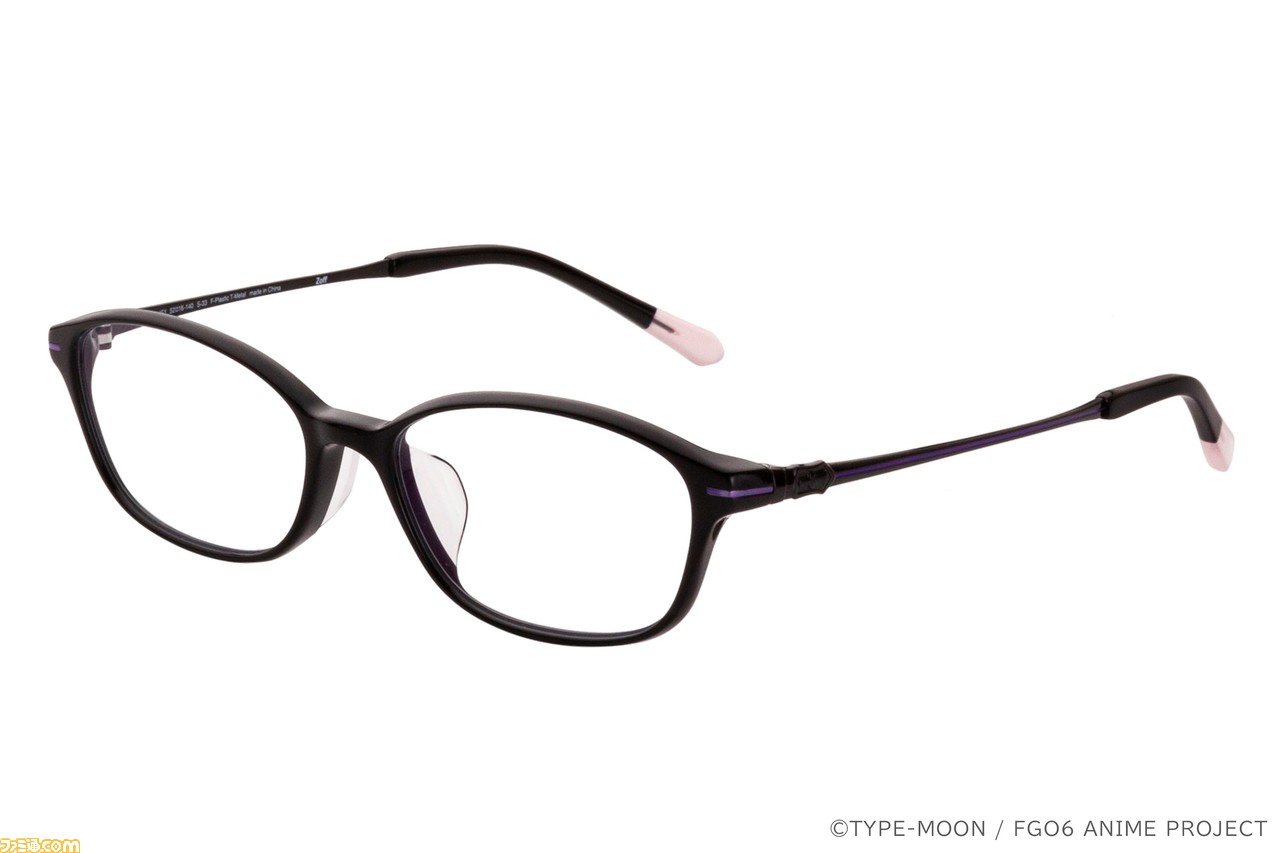 Fgo 劇場版 キャメロット Zoffのコラボ眼鏡が12月4日よりオンライン限定で発売 ベディヴィエール マシュモデルが先行公開 ファミ通 Com