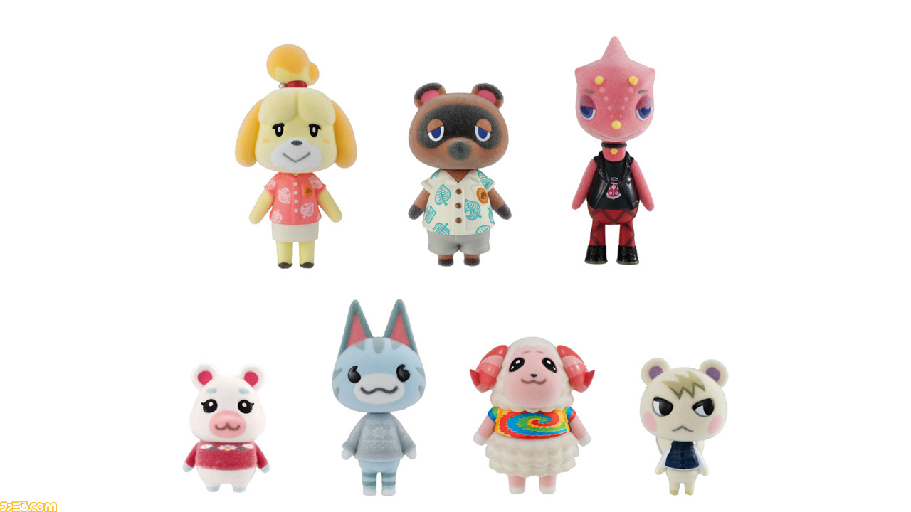 あつ森』住民たちがフロッキードールとなって登場。しずえ