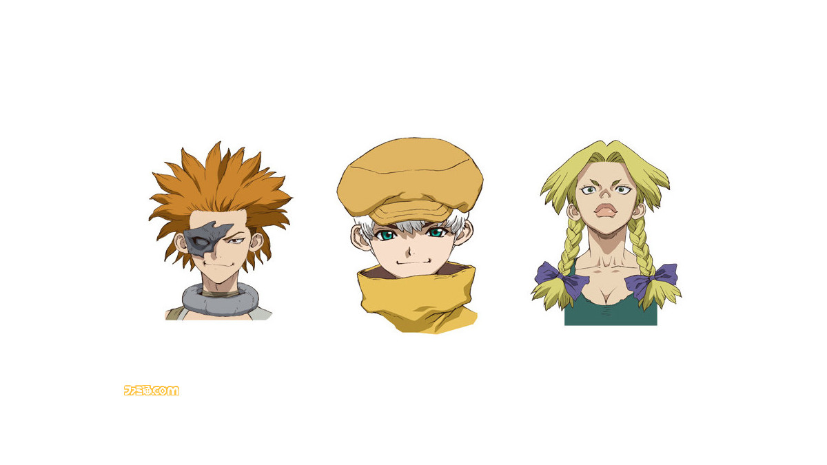 アニメ ドクターストーン 2期より登場する新キャラの声優陣が公開 西園寺羽京を小野賢章さん 上井陽を中島ヨシキさん ニッキーを種﨑敦美さんが演じる ファミ通 Com アニメ ドクターストーン 2期より登場する新キャラの声優陣が公開 西園寺羽京を小野賢章さん 上井陽を中島ヨシキさん ニッキーを種﨑敦美さんが演じる ファミ通 Com