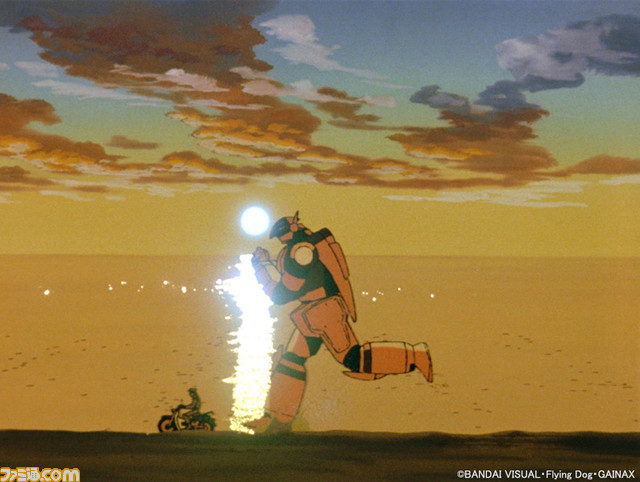 劇場公開『トップをねらえ!』上映音声が1988-89年制作・発売当時の2chオリジナル音声に変更