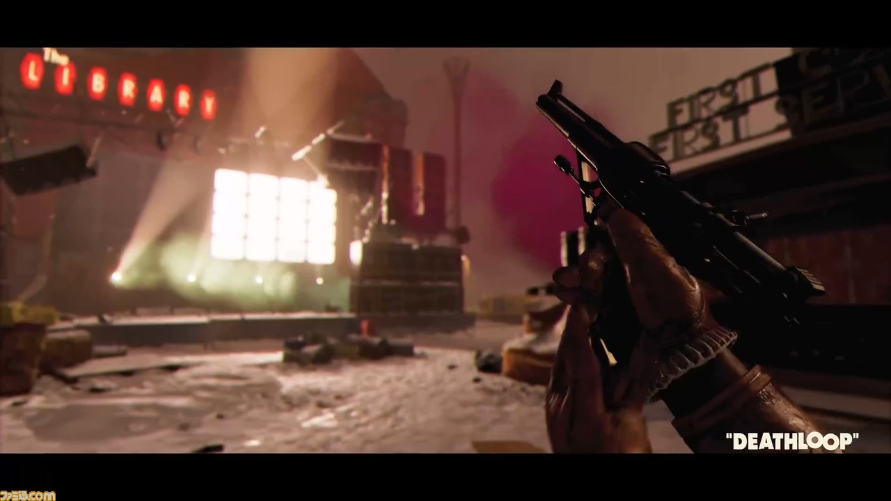 Fps Deathloop ゲームで銃がジャムるとコントローラーのトリガーも固まるなど Ps5版ではdualsenseコントローラーの各機能を活用 ファミ通 Com Fps Deathloop ゲームで銃がジャムるとコントローラーのトリガーも固まるなど Ps5版ではdualsenseコントローラーの各機能を活用 ファミ通 Com
