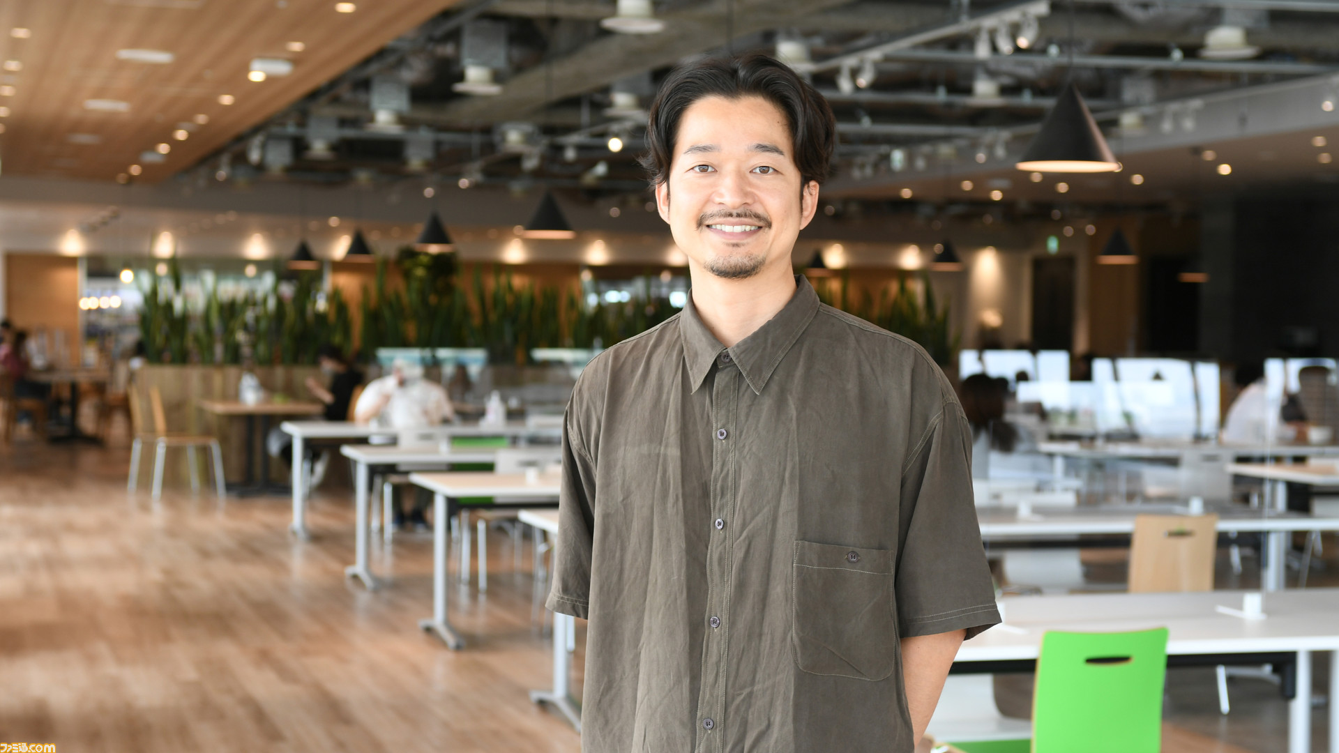 クオリアーツのクリエイティブ統括に聞く 日本一のクリエイティブ組織作りを目指す ファミキャリ 会社探訪 90 ファミ通 Com クオリアーツのクリエイティブ統括に聞く 日本一のクリエイティブ組織作りを目指す ファミキャリ 会社探訪 90 ファミ通 Com