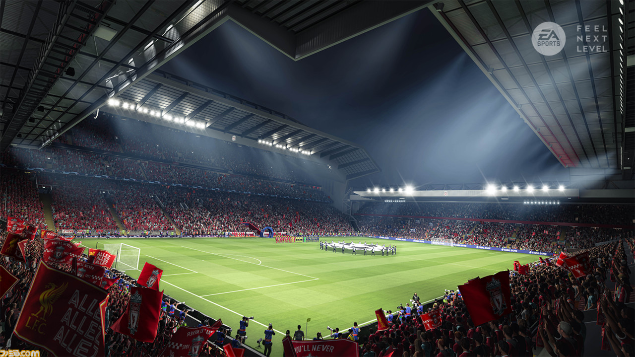 Fifa 21 Ps5 Xbox Series X S版の概要が解禁 より細かな描写で次世代のリアリズムとプレイ感を目指す ファミ通 Com