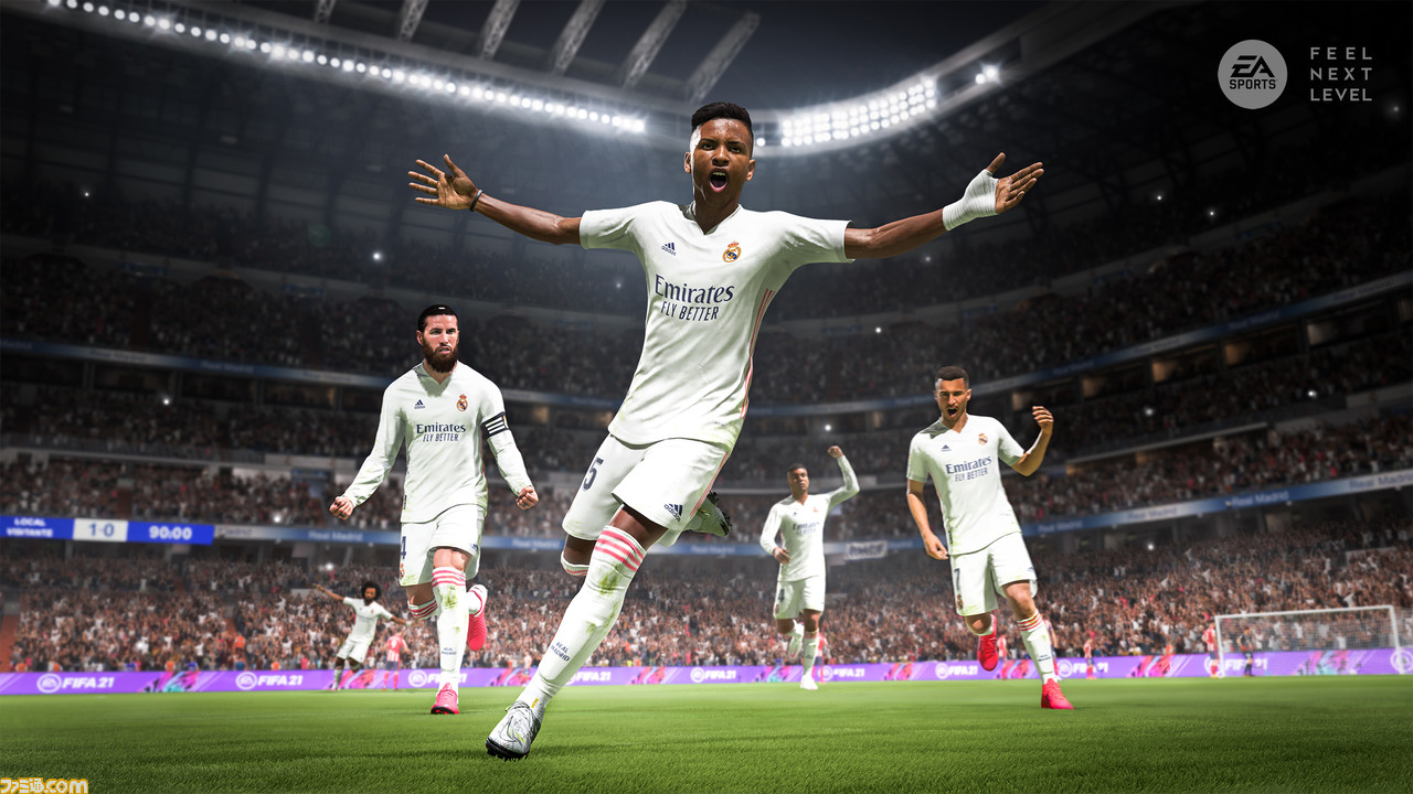 Fifa 21 Ps5 Xbox Series X S版の概要が解禁 より細かな描写で次世代のリアリズムとプレイ感を目指す ゲーム エンタメ最新情報のファミ通 Com