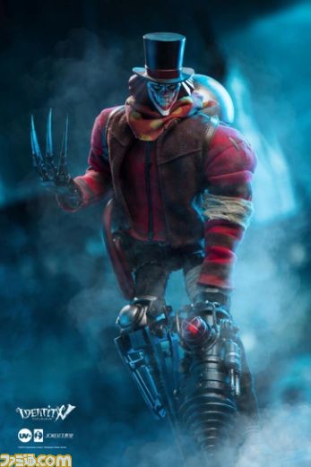 Identity 第五人格』×UNDERVERSEコラボアクションフィギュア予約