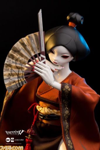 Identity 第五人格』×UNDERVERSEコラボアクションフィギュア予約 Identity 第五人格』×UNDERVERSEコラボアクションフィギュア予約
