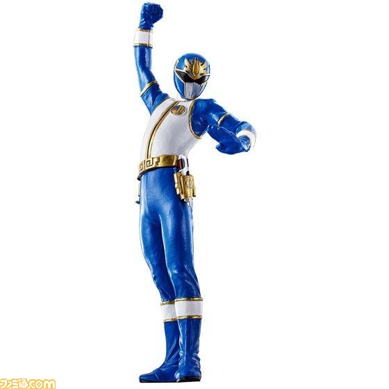 五星戦隊ダイレンジャー』5人セットのHGシリーズフィギュアが登場