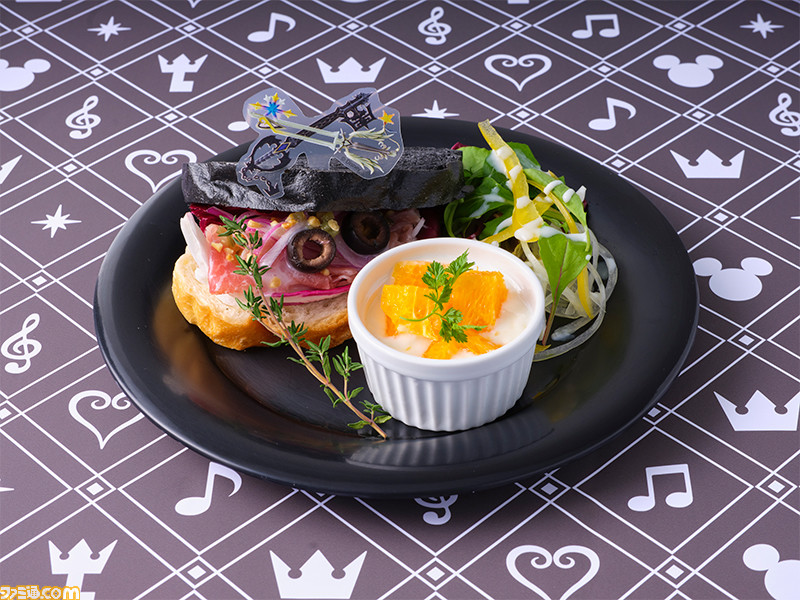 キングダム ハーツ メロディ オブ メモリー カフェ”の魅惑のメニューや ...