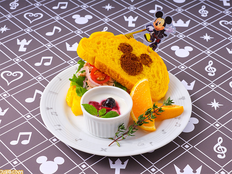 キングダム ハーツ メロディ オブ メモリー カフェ”の魅惑のメニューや ...