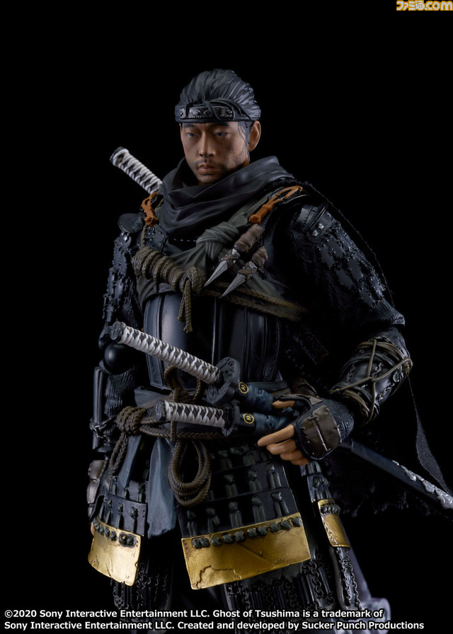 『ゴースト オブ ツシマ』figma“坂井仁”発売決定! 対馬の冥人が誉れある可動フィギュアに