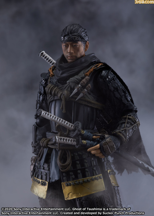 『ゴースト オブ ツシマ』figma“坂井仁”発売決定! 対馬の冥人が誉れある可動フィギュアに