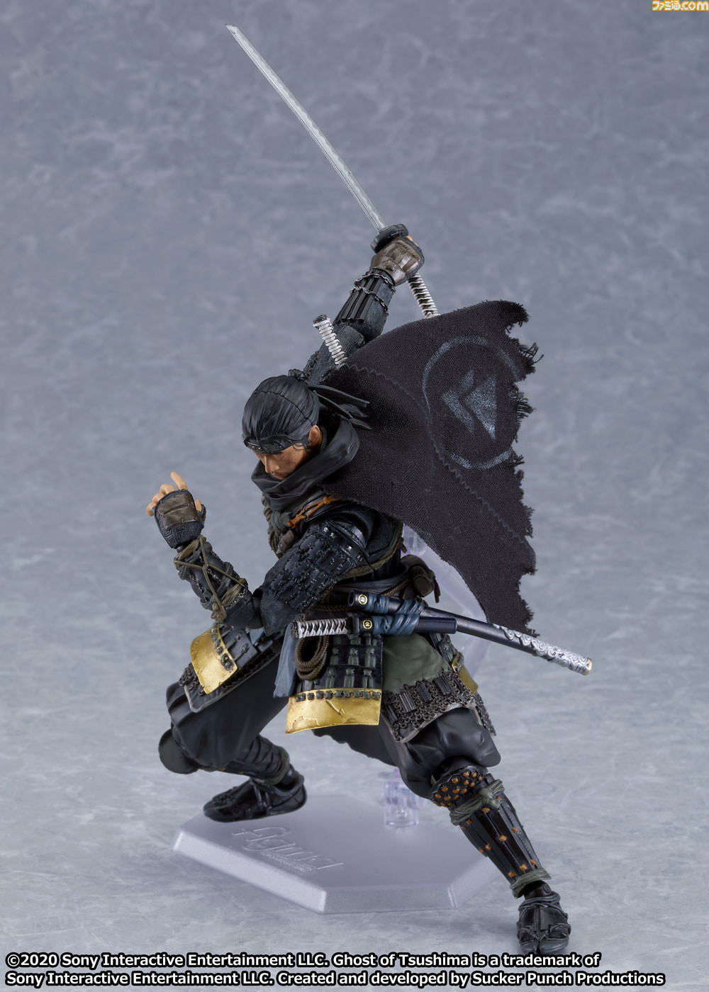 ゴースト オブ ツシマ』figma“境井仁”発売決定。対馬の冥人が誉れある ...