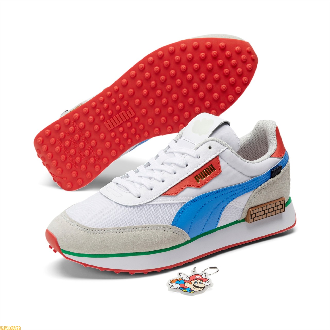 PUMA×MARIO 22㎝ スニーカー-