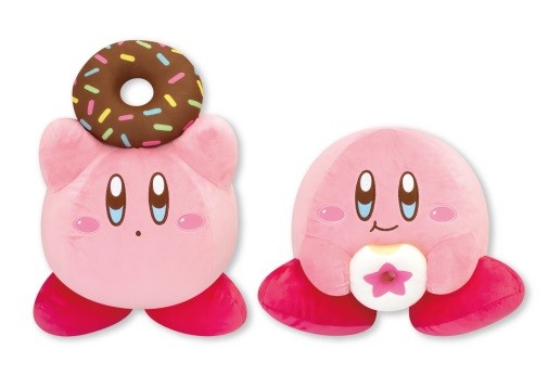 “星のカービィ キャンペーン KIRBY, YUMMY, DONUT in ナムコ”が開催。ナムコ限定デザインの景品がクレーンゲームに登場