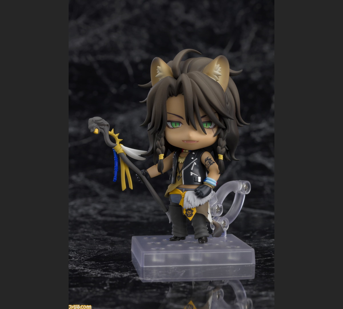 ツイステ サバナクロー寮 寮長のレオナ キングスカラーがねんどろいどに 寮長の杖 マジカルペン キングの駒がオプションパーツとして付属 ファミ通 Com ツイステ サバナクロー寮 寮長のレオナ キングスカラーがねんどろいどに 寮長の杖 マジカルペン キングの駒がオプションパーツとして付属 ファミ通 Com