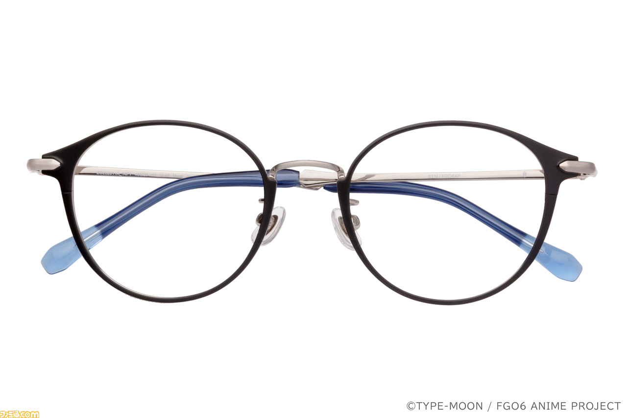 FGO】劇場版『キャメロット』×Zoffのコラボ眼鏡が12/4発売。マシュ