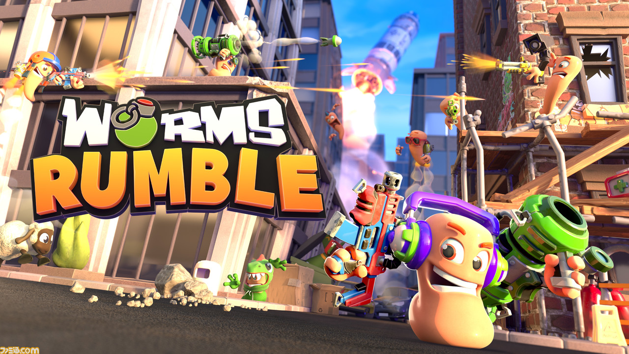 Ps5 Ps4 Pc Worms Rumble 配信開始 Ps Plus 12月のフリープレイに登場 最大32人で競うオンライン専用アクション ファミ通 Com